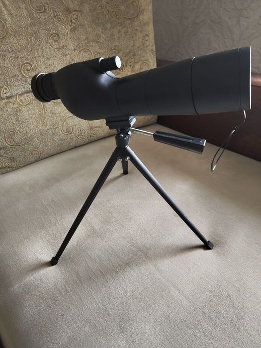 Подзорная труба 25–75×60 + штатив + адаптер для телефона