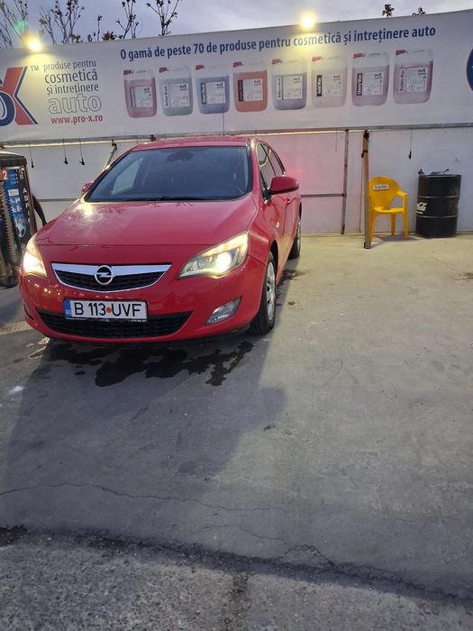 Opel astra j din 2010