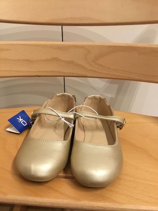 Нови обувки и пантофи за момиче ZARA, OKAIDI; р-р 28