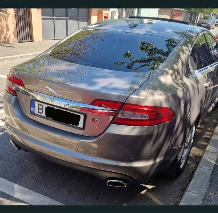 JAGUAR XF 2010 — imagine 5