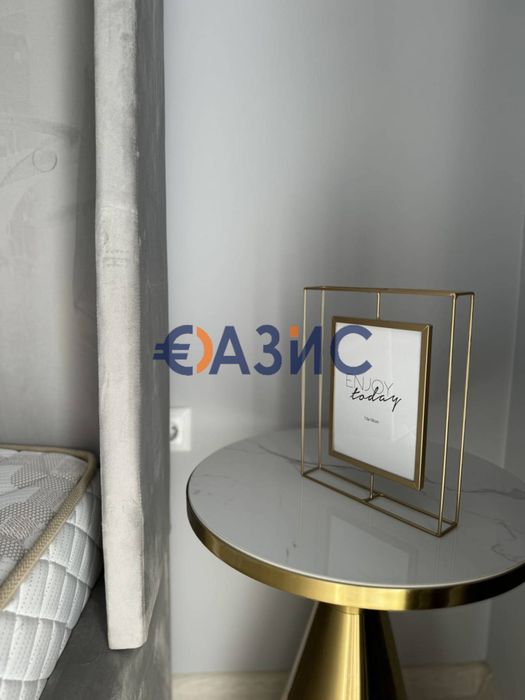 Тристаен апартамент с Акт 16 в бутикова сграда на първа линия в Комплекс "Ж‘адор Дюн" - Слънчев Бряг,България - 96.94 кв.м Цена