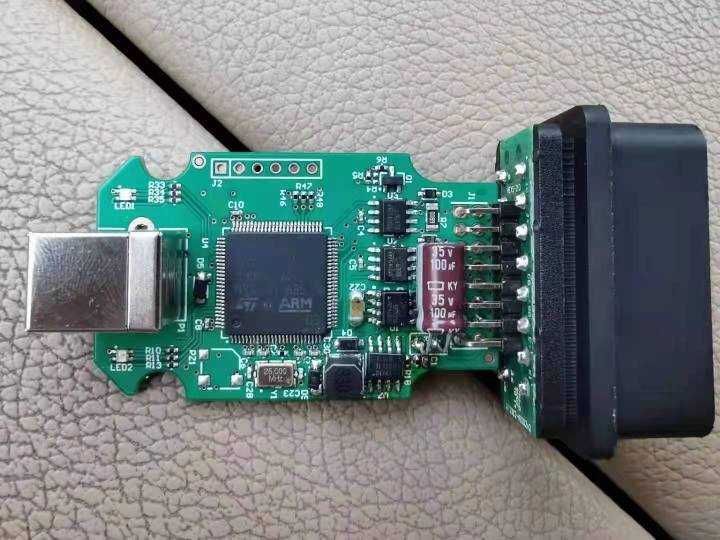 VCDS HEX-CAN V2 MQB HW1:1 SOFT original Arm STM32F429 Premium 2025