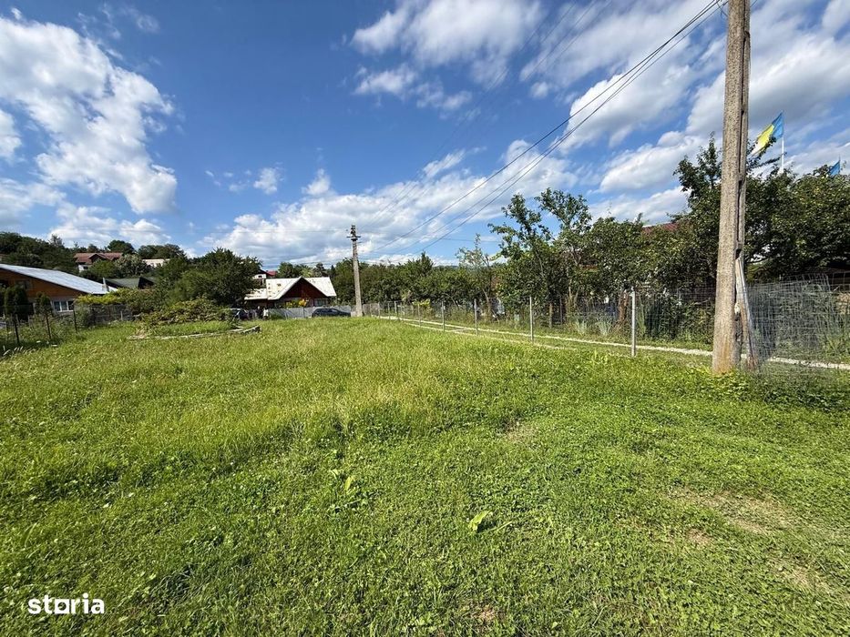 Teren superb 617 mp cu Proiect existent - langa Lac de Verde - Breaza