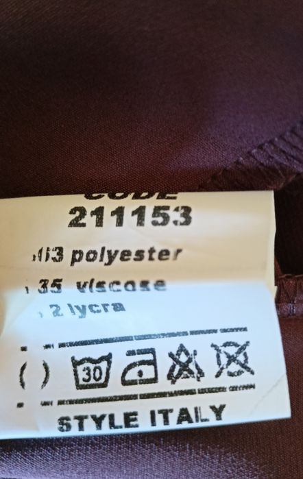 Платье с запахом, 44 размер. Весна-Осень. Новое, Турция