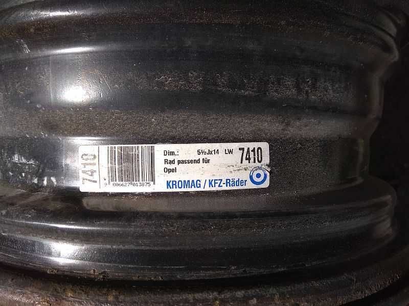 Продам металлические диски на автомашину Opel