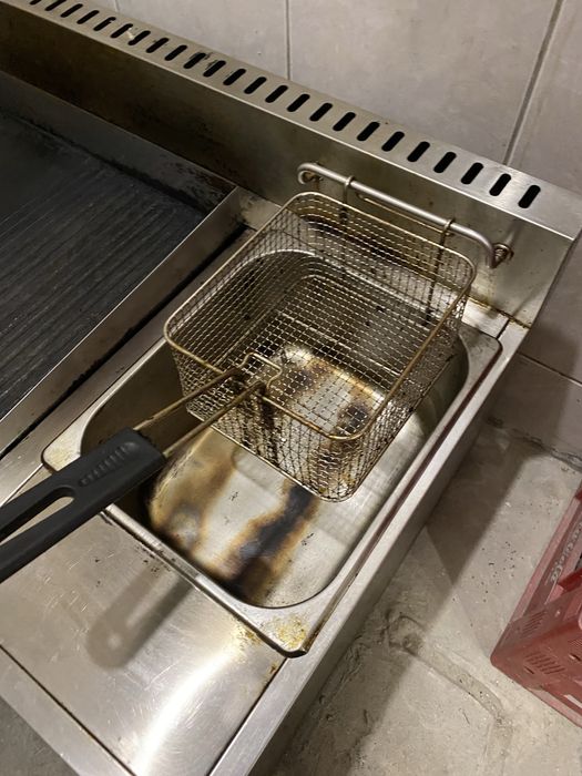 Скара + фритюрник 350лв