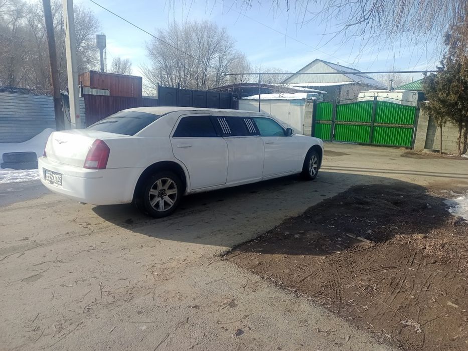 Крайслер 300с каротки лимузин