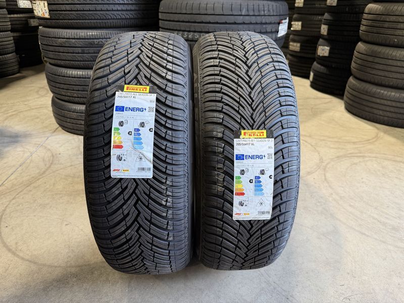 205/55/17 PIRELLI 4бр