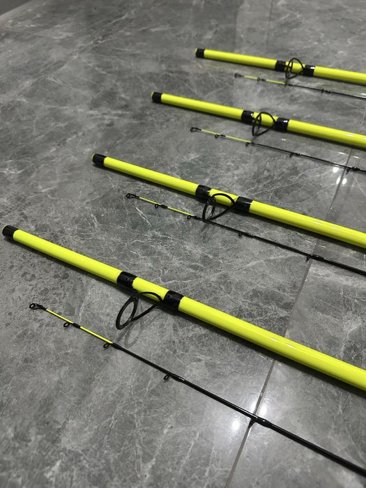SET 4 Lansete Feeder ROBINHAN Bolentino acțiune 100-200 gr - disponibile mai multe lungimi 2.40, 2.70, 3.00 M