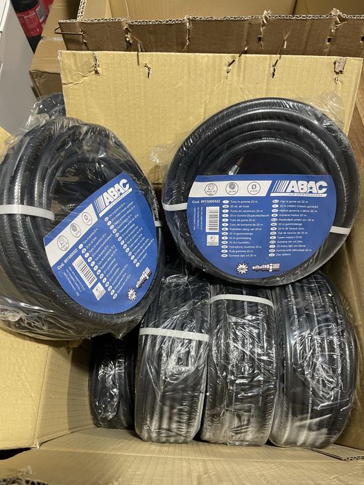 Furtun aer comprimat Berner - Abac 10m - 20m - 30m - 40m - 50m