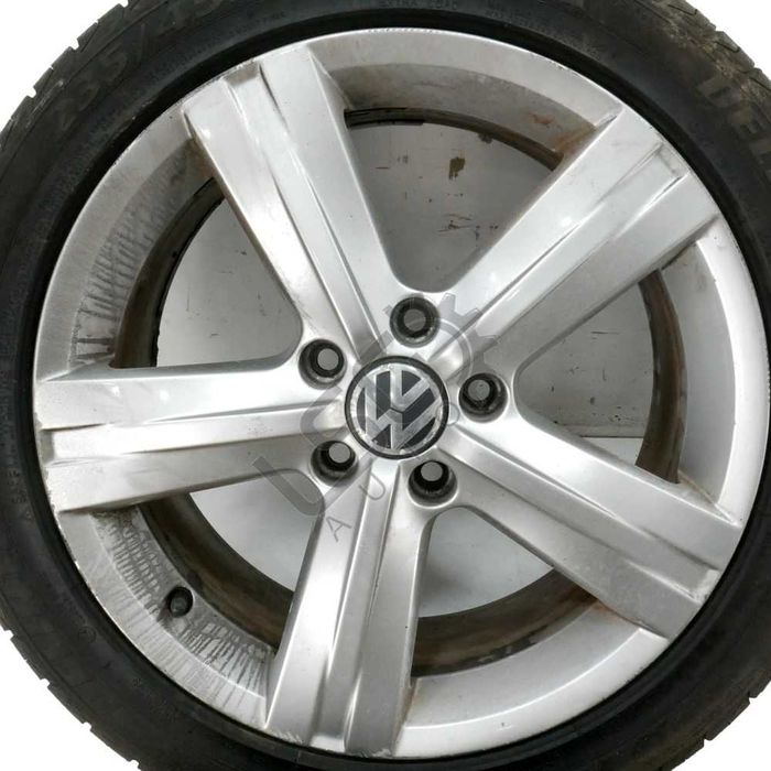 Алуминиеви джанти 5x112 с гуми R17 Volkswagen Passat (B7)  ID: 156957