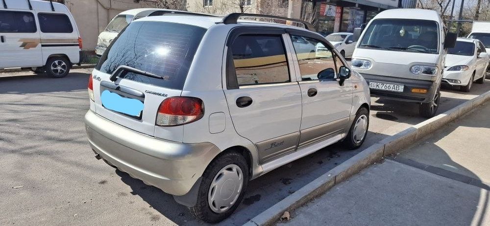Chevrolet Matiz 2011 — 4