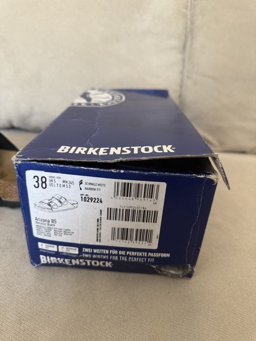 Birkenstock размер 38