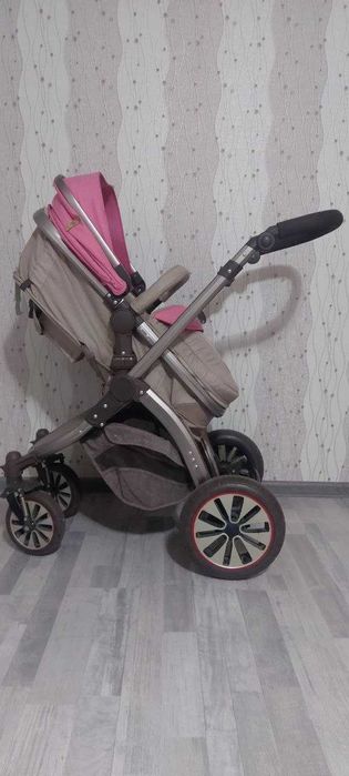 коляска - трансформер для девочки