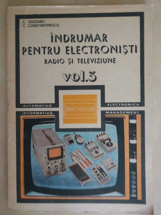 Carti electronica - radio - televiziune