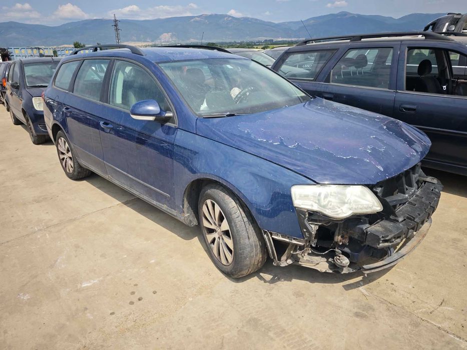 Фолксваген Пасат 6 комби / VW Passat 6 Variant 1.9 TDI BLS