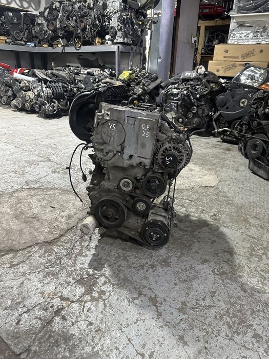 Двигатель Nissan QR25 qr25de 2.5l 4wd X-Trail T31 Teana J32