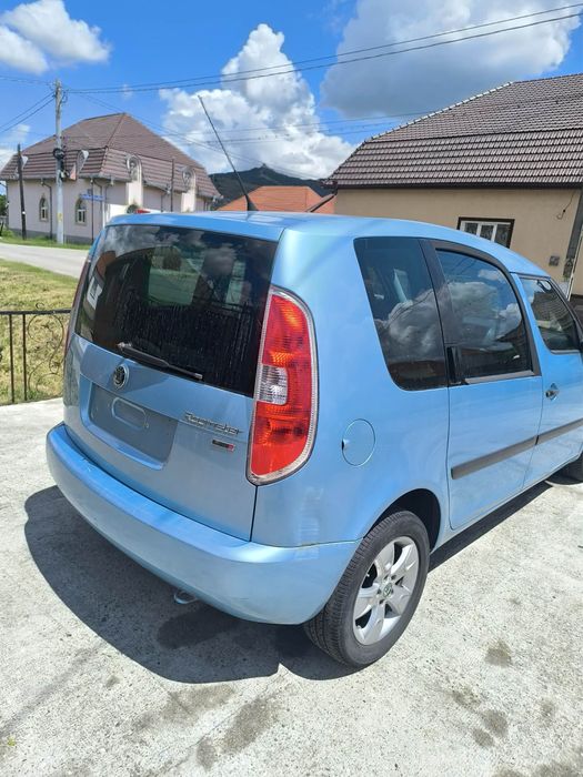 Skoda roomster 2012
