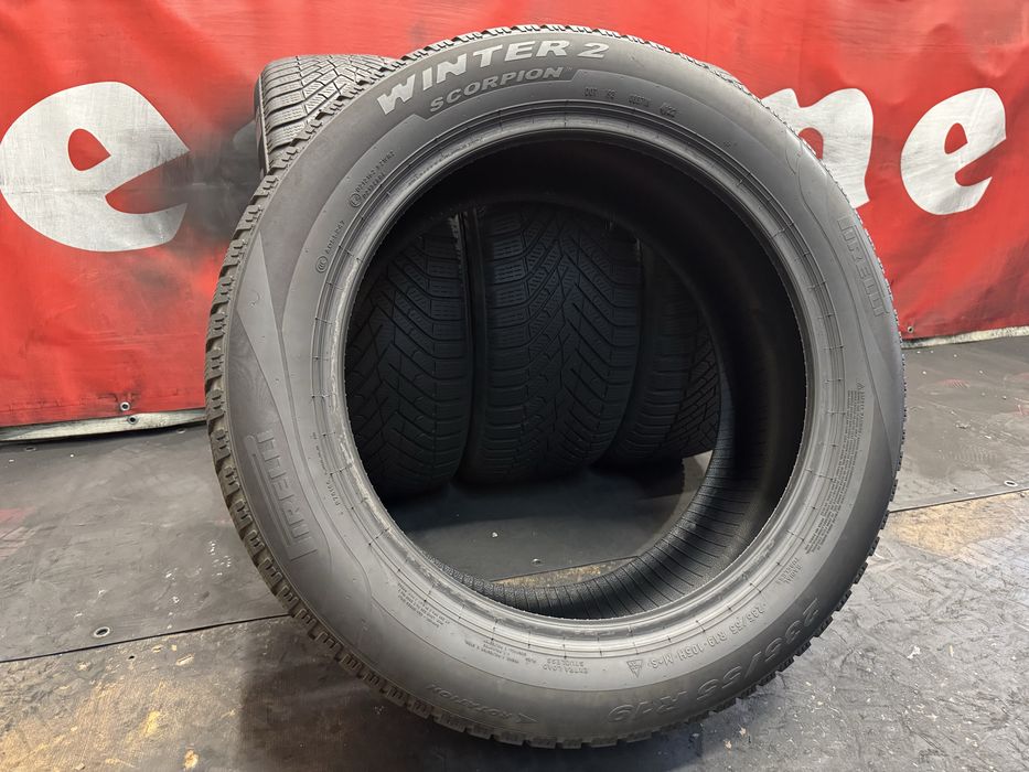 235 55 19, Зимни гуми, Pirelli ScorpionWinter2, 4 броя