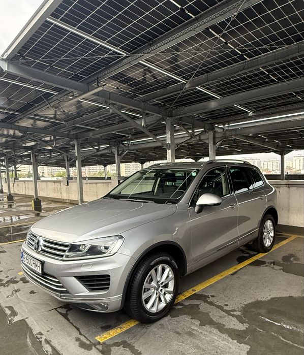 Volkswagen Touareg 3.0 TDI – 204 CP