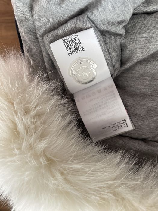 Бебешко зимно чувалче Moncler