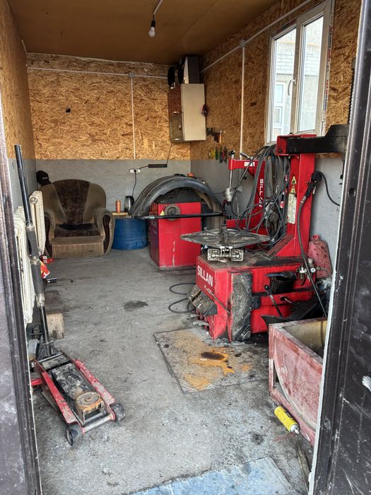 Продам шиномантажку