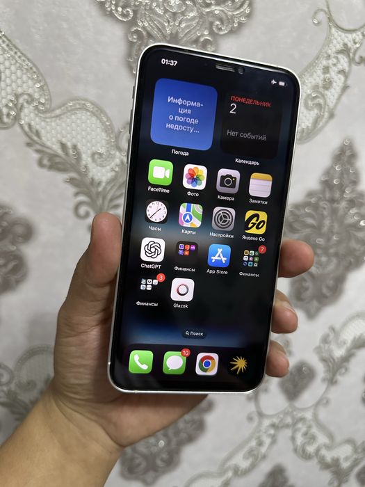 Iphone XS MAX satilodi 256GB