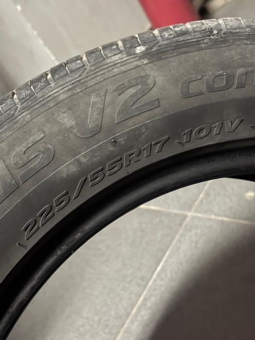 Летний шина карейский