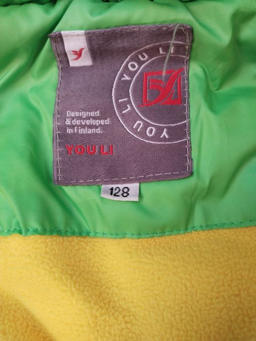 Зимняя куртка для девочки