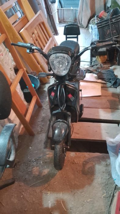 Продам электро мопед