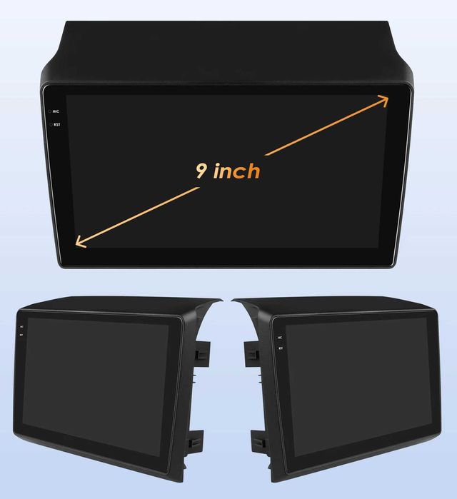 Мултимедия 9″ за FIAT Ducato PEUGEOT Boxer CITROEN Jumper Android 14