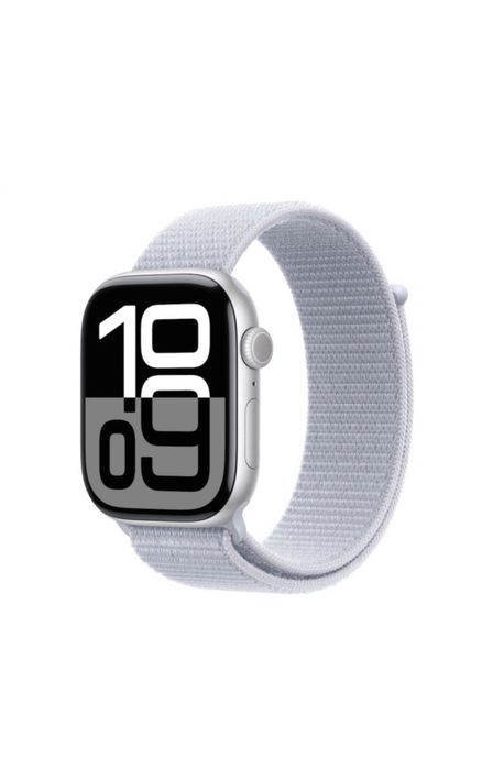 Apple Watch 10 46mm 5G Cell LTE Nou SIGILAT ! Silver Blue Cloud Alb