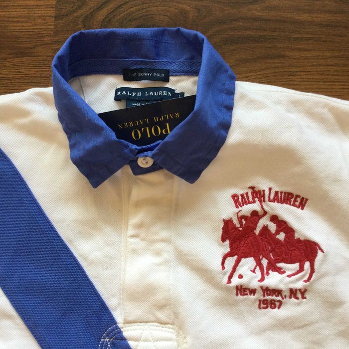НОВА оригинална дамска поло тениска POLO RALPH LAUREN размер L от САЩ