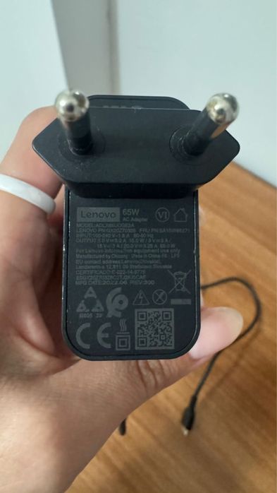 Блок питания на ноутбук с разьемом type-c