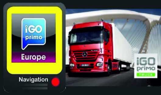 Actualizare harti IGO Primo