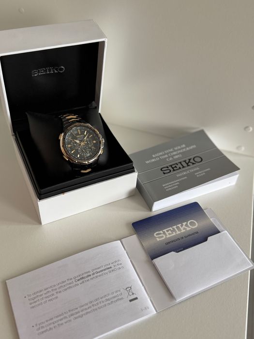 Мъжки Часовник Seiko