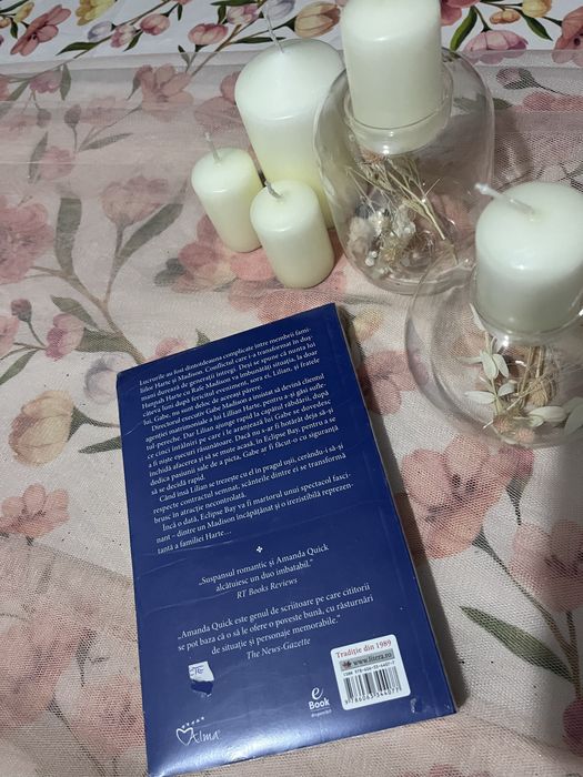Carte "Noi începuturi în Eclipse Bay" - Amanda Quick nouă