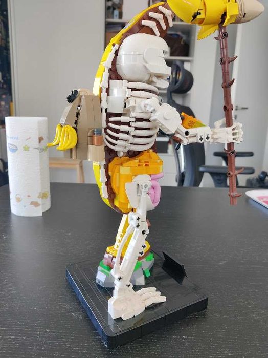 Lego 77072 Peely Bone, Asamblat