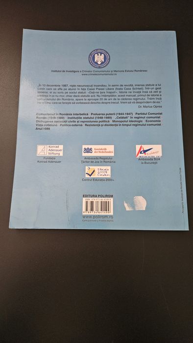 Vand O istorie a comunismului din Romania Mihai Stamatescu, Grosescu
