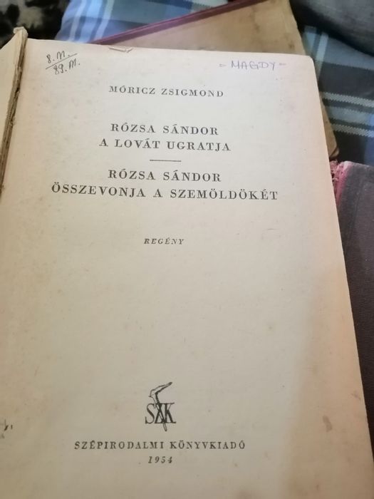 Vand carti vechi Jókai Mór Válogatott Művei