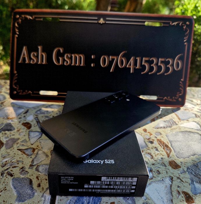 Samsung S25 full box, impecabil