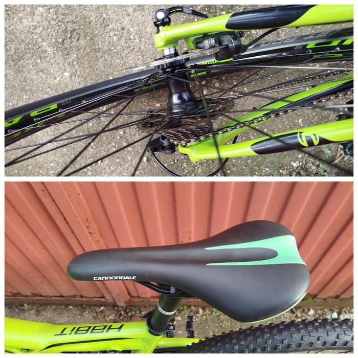 Cannondale full suspensie cube