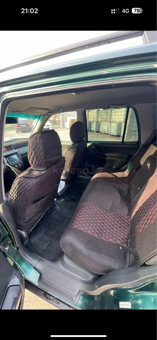 Honda CR-V Зеленый