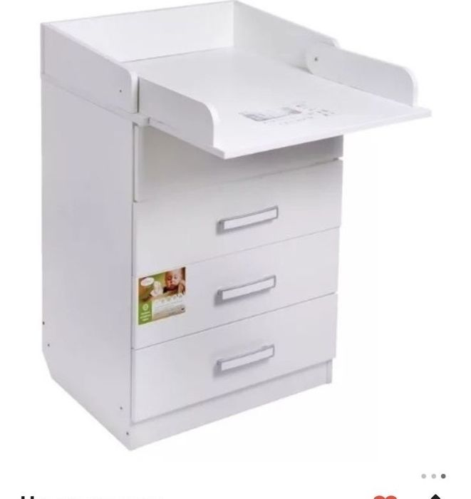 Пеленальный стол с комодом