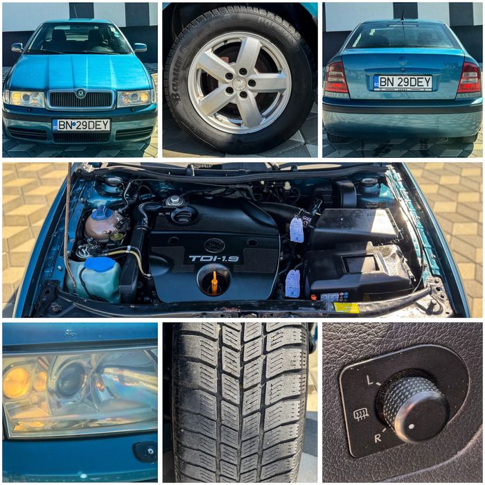 Skoda Octavia 1 / 2003 / 1.9 TDI 90 CP / ALH / Inmatriculat RO