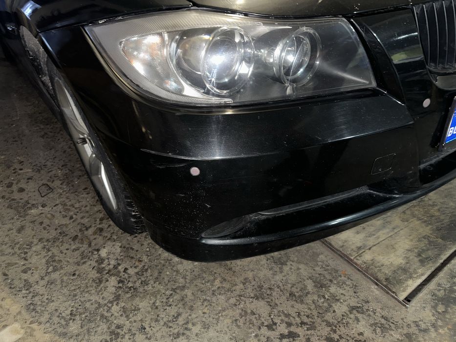 Предна броня за бмв е91 преди фейс