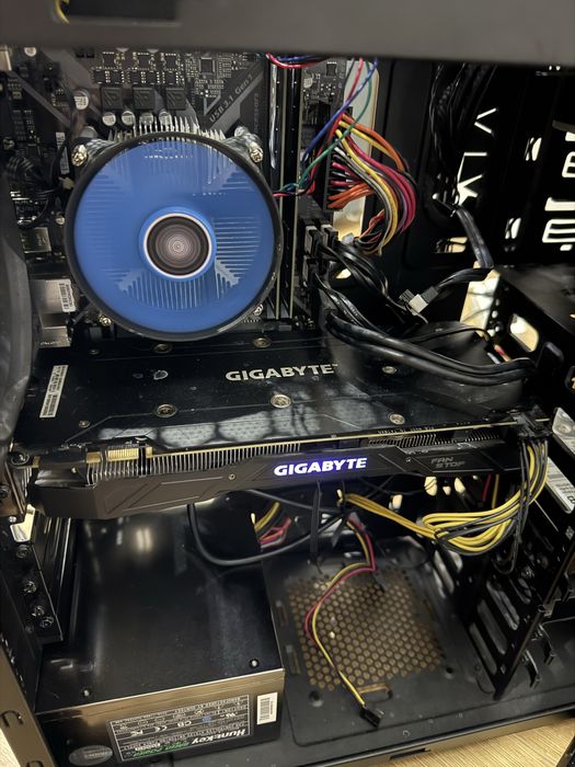 Заголовок: Игровой ПК i7-8700 / GTX 1080 8GB / 16GB. Продажа или обмен
