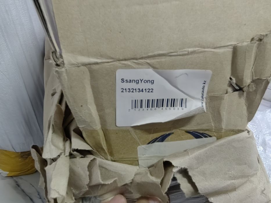 Автозапчасти Вентилятор ( диффузор) SsangYong Kyron, Action