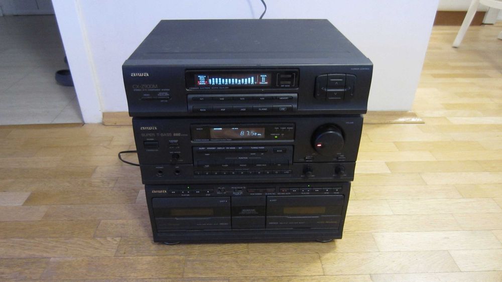 Класическа Midi HiFi стерео система Aiwa CX-Z900M