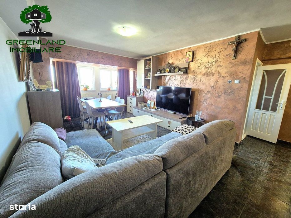 Apartament 3 camere, mobilat, 95 mp, bloc 1985, Hala Centrala